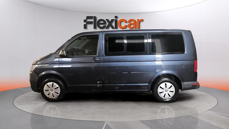 Usado VW Caravelle 110 CV (80 kW) 2021 Azul Van
