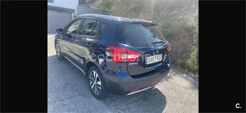 Usado Suzuki SX4 S-Cross GLX 120 CV (88 kW) 2017 Azul SUV
