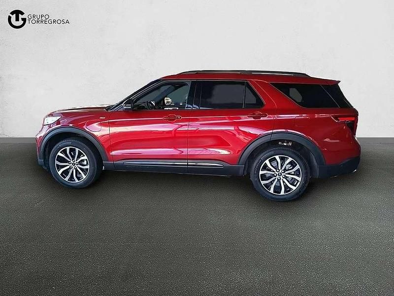 Usado Ford Explorer ST-Line 450 CV (330 kW) 2022 Rojo SUV