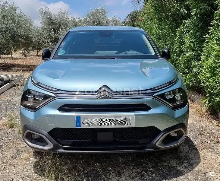 Usado Citroën C4 PureTech 130 CV (95 kW) 2023 Azul SUV