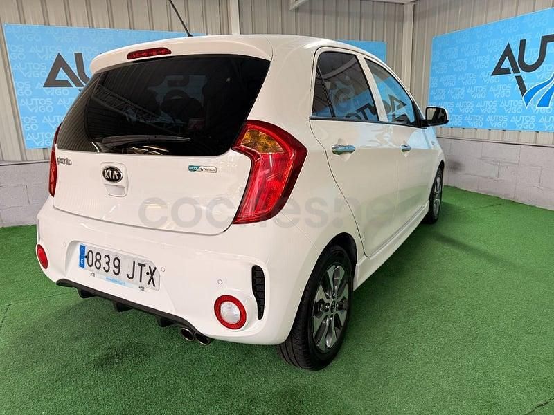 Usado Kia Picanto 66 CV (48 kW) 2016 Blanco Utilitario