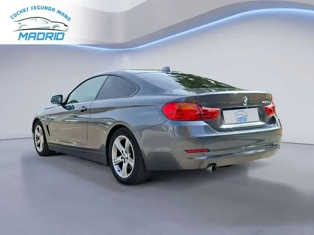Usado BMW 420 Coupé 184 CV (135 kW) 2014 Gris Coupe