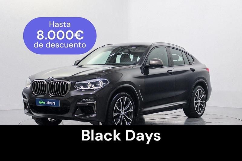 Gris Usado 2020 BMW X4 SUV | 41.990 € (Super precio) - Imagen 1/4