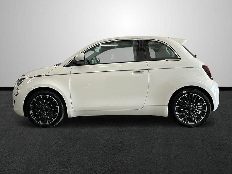 Nuevo Fiat 500e La Prima 86 kW (118 CV) 2025 Blanco Utilitario