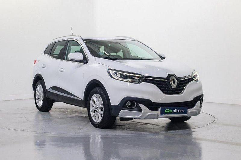 Usado Renault Kadjar 132 CV (97 kW) 2018 Blanco SUV
