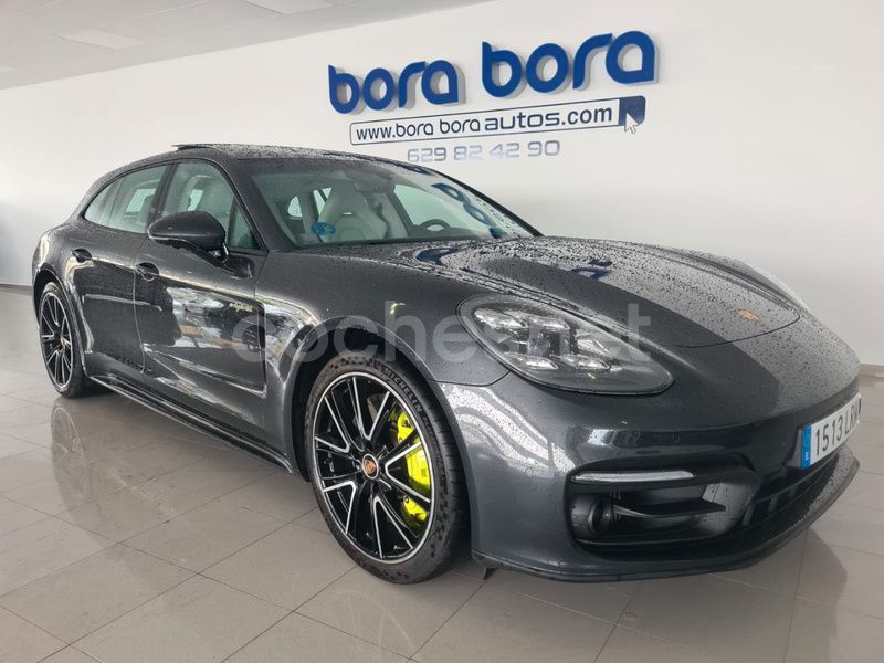 Gris / plata Usado 2021 Porsche Panamera 4S Sport Turismo Berlina | 117.900 € - Imagen 1/4