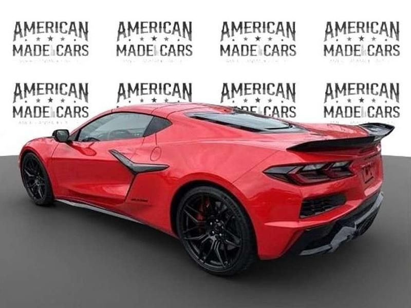 Usado Chevrolet Corvette 670 CV (492 kW) 2024 Rojo Coupe