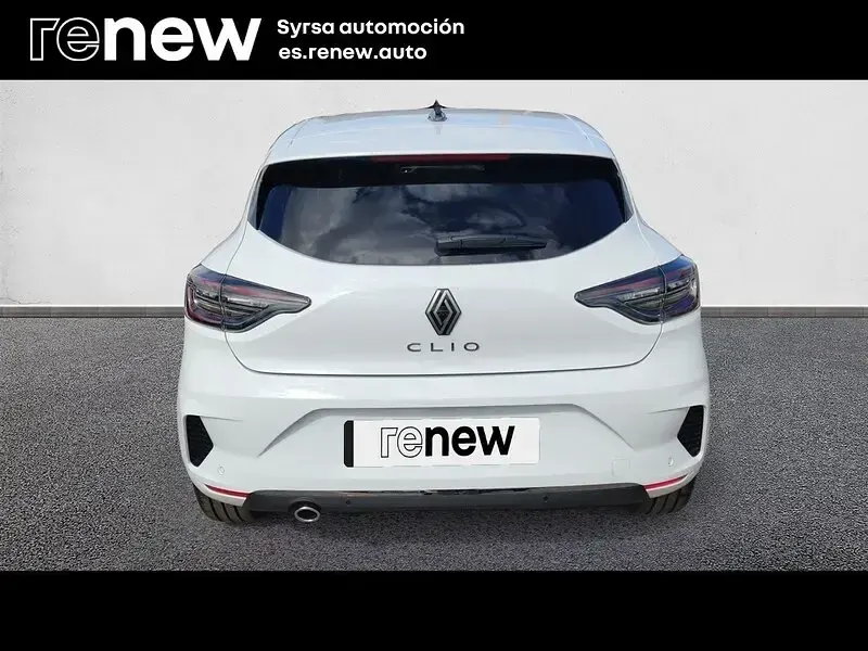 Usado Renault Clio V Techno 100 CV (73 kW) 2025 Blanco Berlina