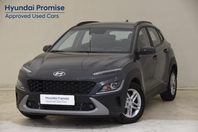 Gris Usado 2023 Hyundai Kona SUV | 19.990 € (Precio justo) - Imagen 1/4