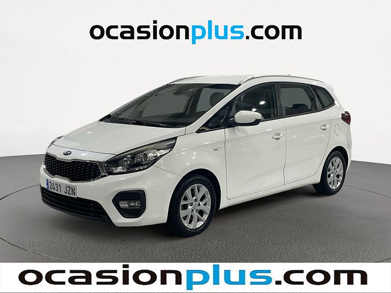Blanco Usado 2017 Kia Carens Monovolumen | 10.700 € (Precio justo) - Imagen 1/4