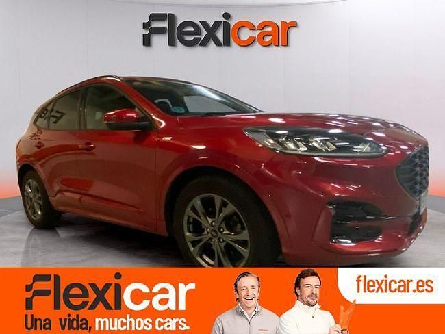 Rojo Usado 2021 Ford Kuga ST-Line SUV | 22.390 € (Caro) - Imagen 1/4