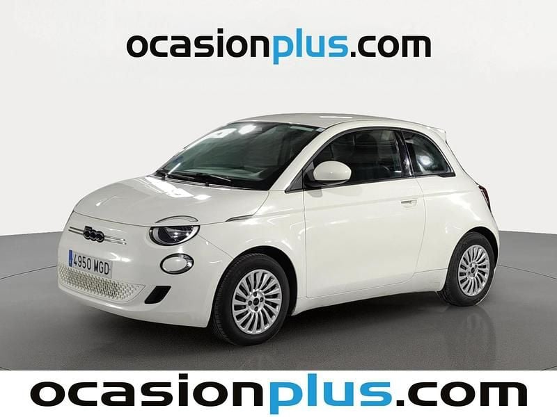 Blanco Usado 2023 Fiat 500e Utilitario | 14.637 € (Super precio) - Imagen 1/4