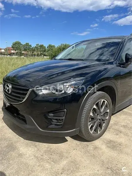 Usado Mazda CX-5 Edition 150 CV (110 kW) 2016 Negro SUV