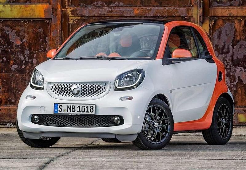 Negro Usado 2021 Smart ForTwo Electric Drive Coupe | 13.900 € (Precio justo) - Imagen 1/4