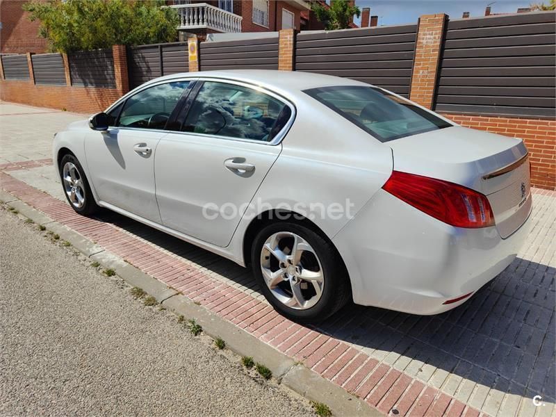 Blanco Usado 2013 Peugeot 508 Active Berlina | 9100 € (Precio justo) - Imagen 1/4