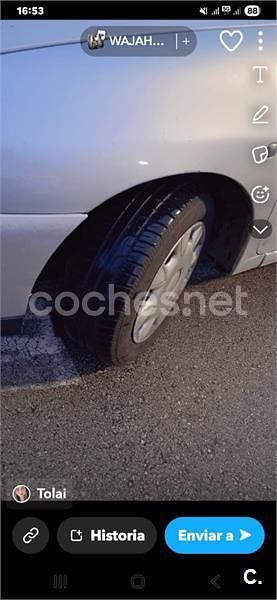 Gris / plata Usado 2001 Seat Ibiza Stella Berlina | 1000 € (Buen precio) - Imagen 1/4