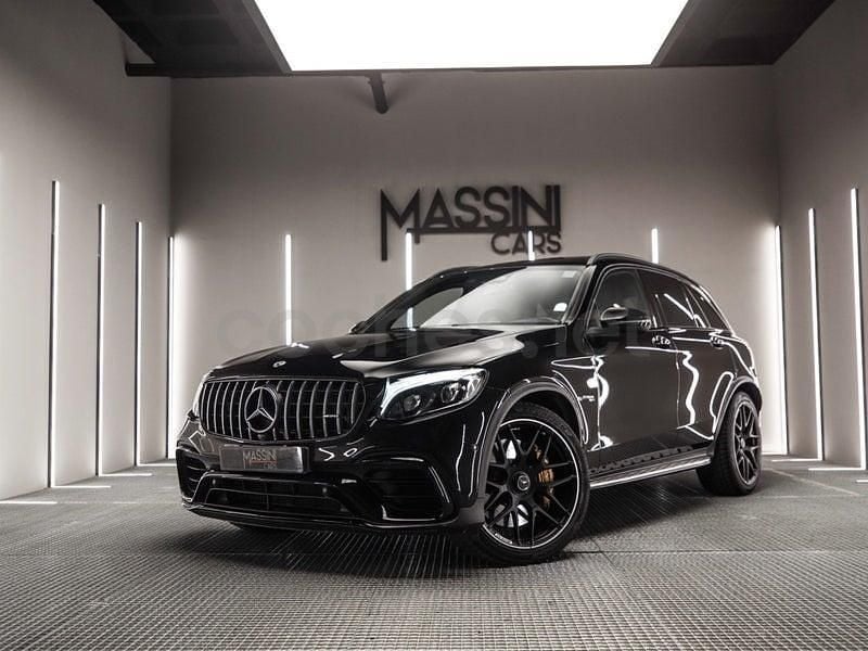 Usado Mercedes GLC63 AMG 510 CV (375 kW) 2019 Negro SUV