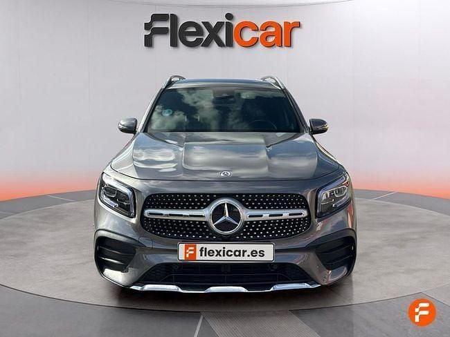 Usado Mercedes GLB180 136 CV (100 kW) 2022 Gris SUV