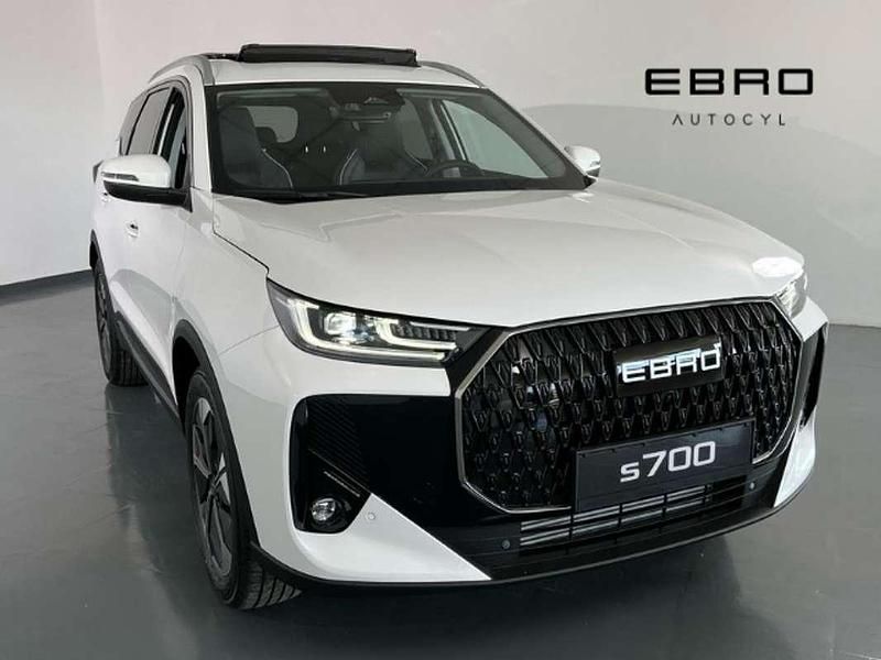 Usado Ebro s700 Luxury 147 CV (108 kW) 2025 Blanco SUV