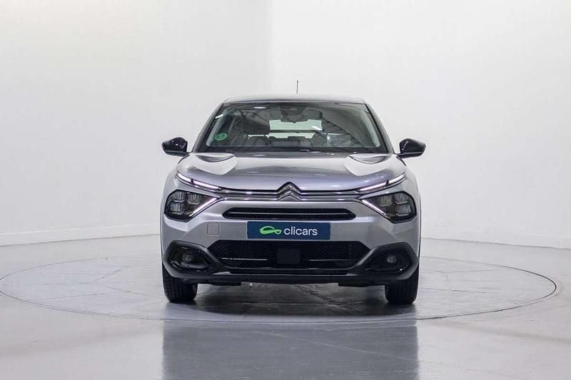 Usado Citroën C4 Feel 110 CV (80 kW) 2022 Plateado Utilitario