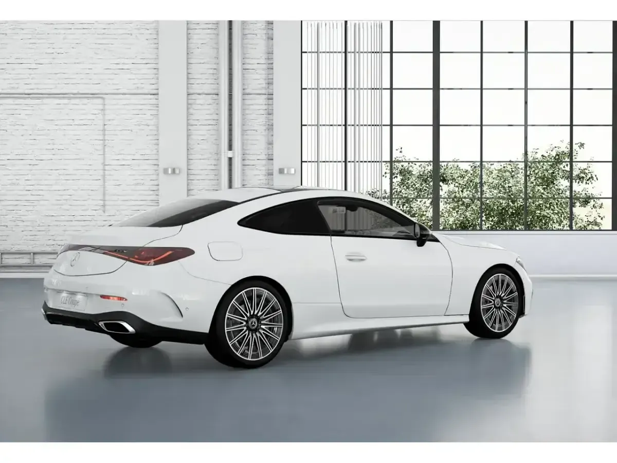 Nuevo Mercedes CLE220 197 CV (144 kW) 2026 Blanco Coupe