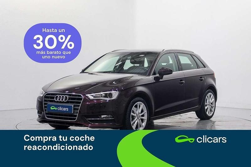 Rojo Usado 2016 Audi A3 Sportback Advanced Utilitario | 15.190 € (Precio justo) - Imagen 1/4