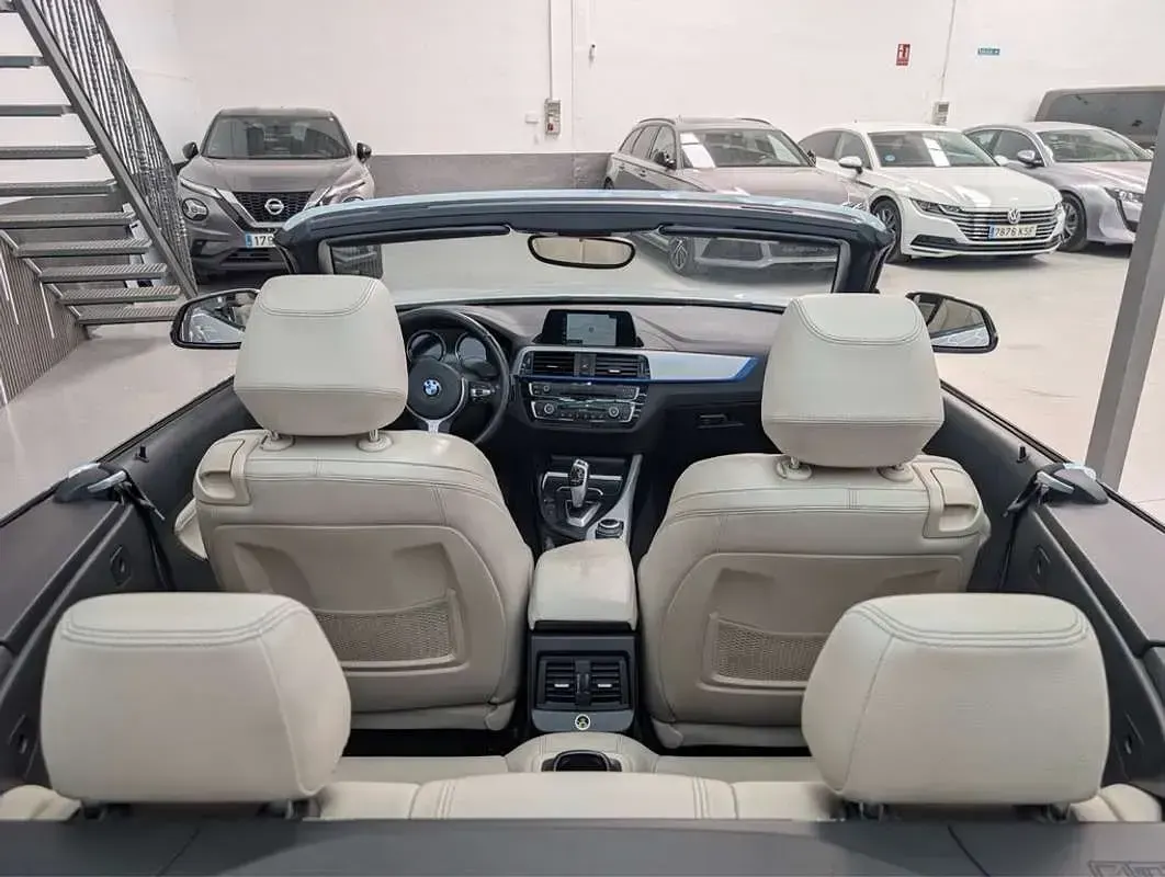 Usado BMW 220 190 CV (139 kW) 2018 Blanco Descapotable