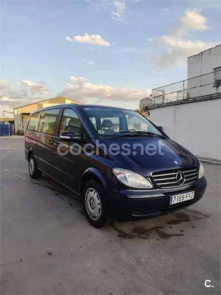 Usado Mercedes Viano 150 CV (110 kW) 2008 Azul Monovolumen