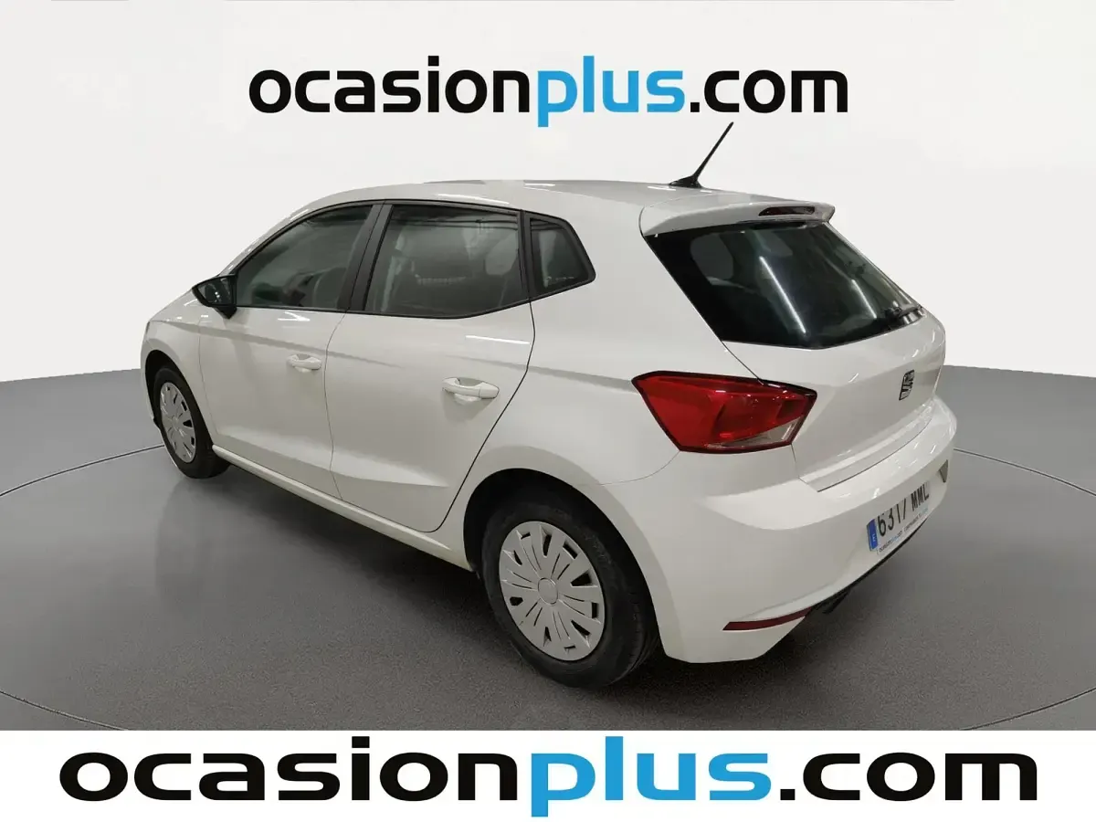 Usado Seat Ibiza Reference 80 CV (58 kW) 2023 Blanco Utilitario