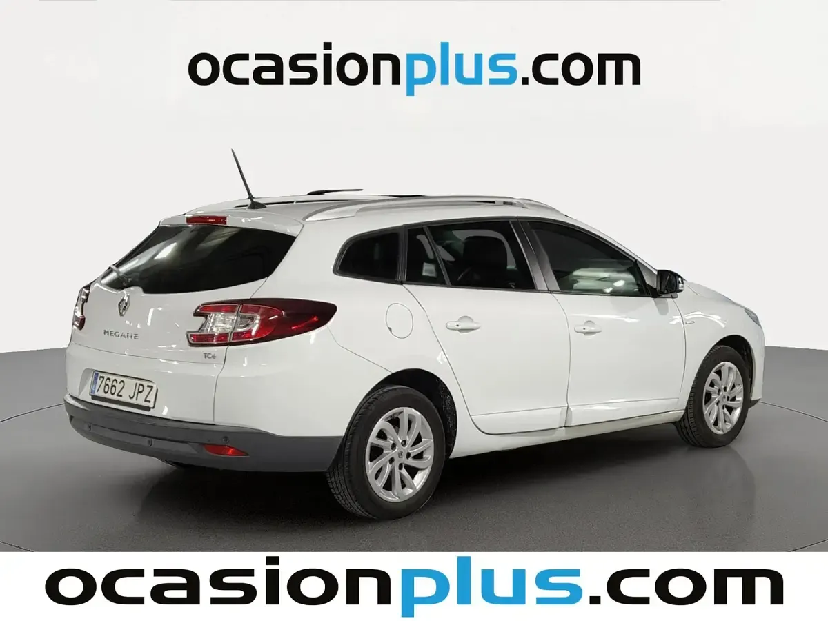 Usado Renault Mégane LIMITED 115 CV (84 kW) 2016 Blanco Monovolumen