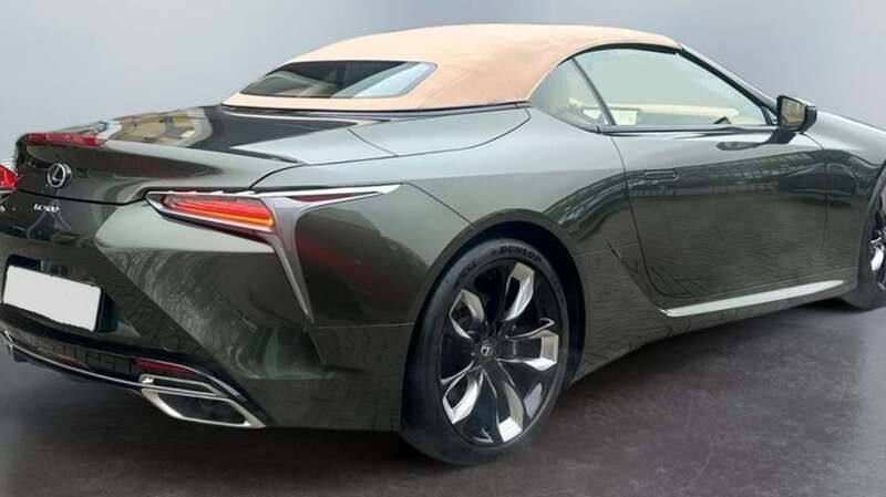 Verde Nuevo 2024 Lexus LC 500 Descapotable | 164.900 € - Imagen 1/4