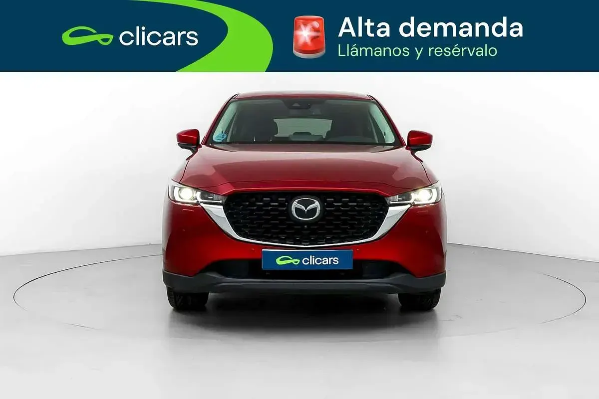 Usado Mazda CX-5 194 CV (142 kW) 2022 Rojo SUV