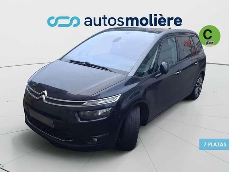 Usado Citroën C4 Feel 150 CV (110 kW) 2016 Negro Monovolumen