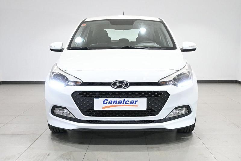 Usado Hyundai i20 Active 82 CV (60 kW) 2017 Blanco