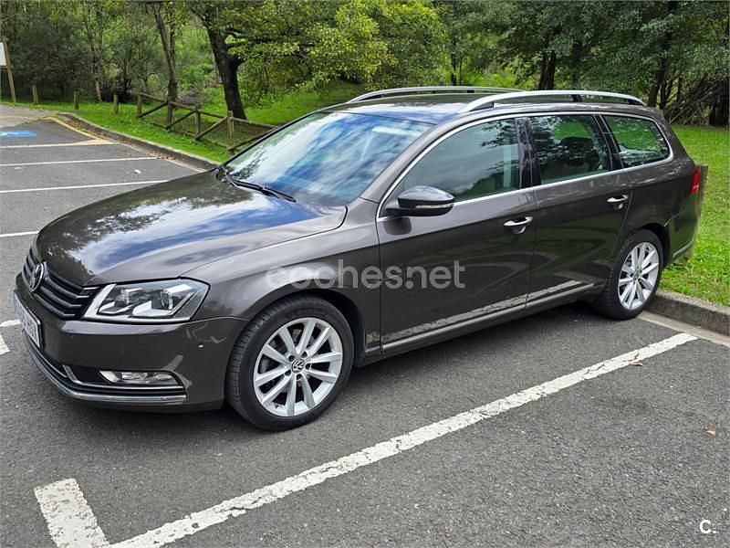 Marrón Usado 2013 VW Passat Highline Familiar | 9000 € (Precio justo) - Imagen 1/4