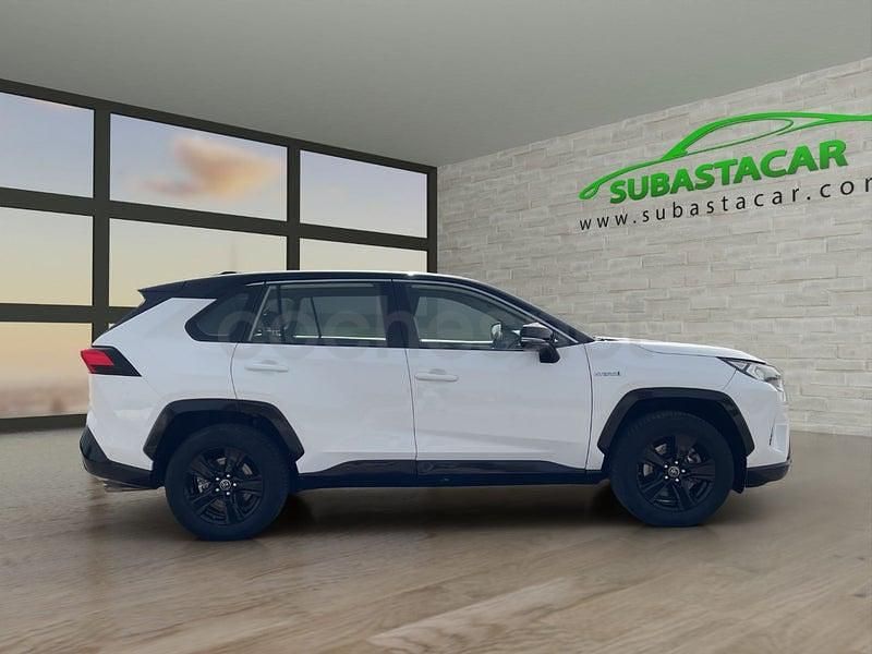 Usado Toyota RAV4 Hybrid Business Edition 222 CV (163 kW) 2020 Blanco SUV