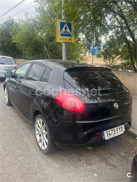 Usado Fiat Bravo Sport 150 CV (110 kW) 2007 Negro Utilitario