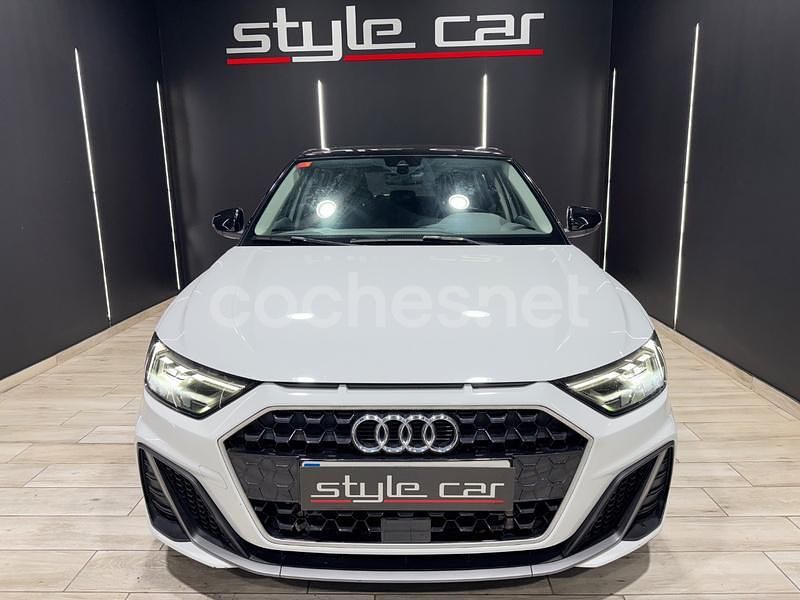Usado Audi A1 Sportback 110 CV (80 kW) 2021 Blanco Utilitario