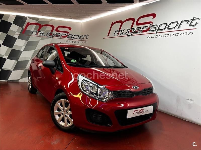 Usado Kia Rio 85 CV (62 kW) 2012