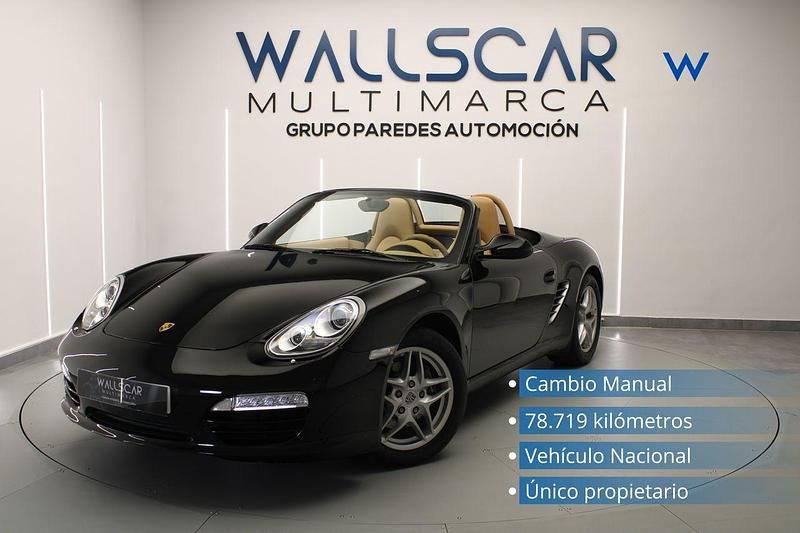Negro Usado 2009 Porsche Boxster Descapotable | 39.890 € (Un poco caro) - Imagen 1/4