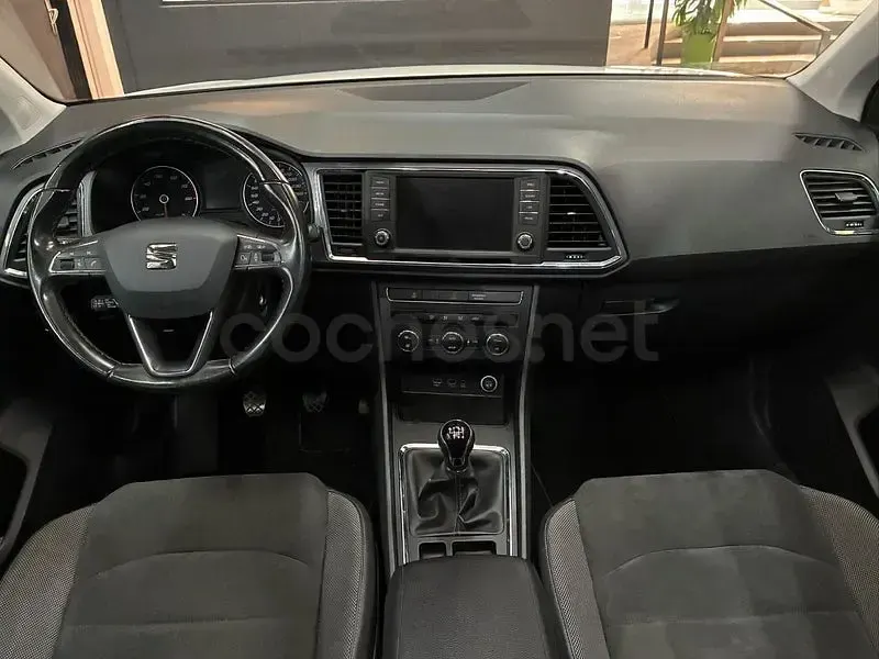 Usado Seat Ateca Reference 116 CV (85 kW) 2017 Blanco SUV