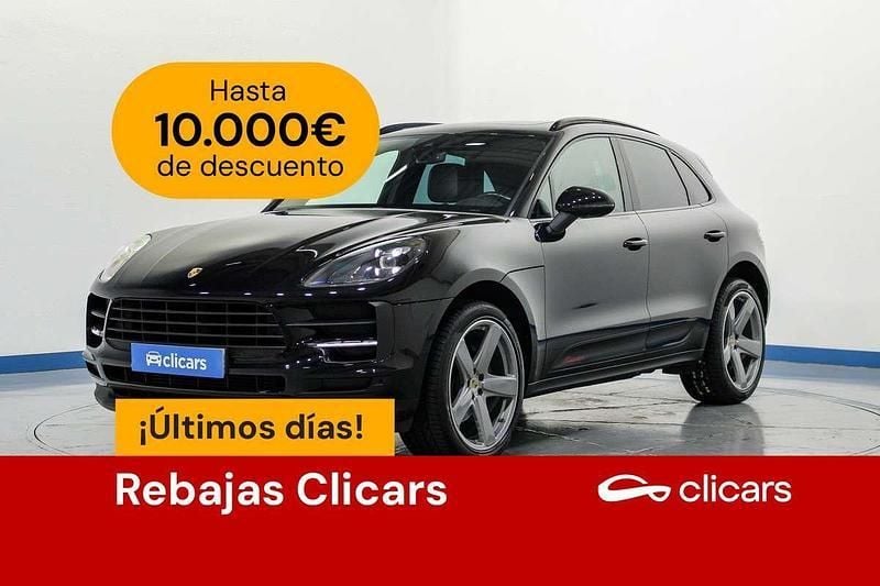 Negro Usado 2020 Porsche Macan SUV | 47.890 € (Precio justo) - Imagen 1/4
