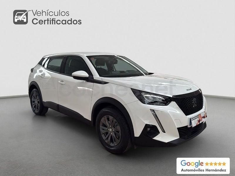 Usado Peugeot 2008 Active 110 CV (80 kW) 2021 Blanco SUV