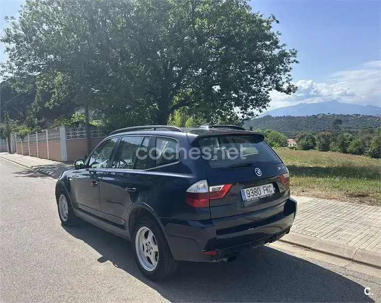 Occasion BMW X3 150 ch (110 kW) 2007 Bleue SUV