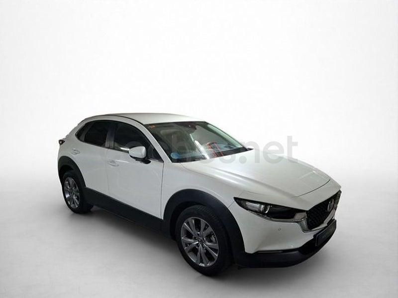 Usado Mazda CX-30 122 CV (89 kW) 2020 Blanco SUV