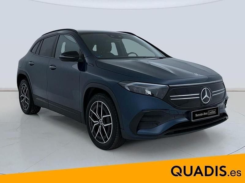 Usado Mercedes EQA250 139 kW (190 CV) 2021 Azul SUV