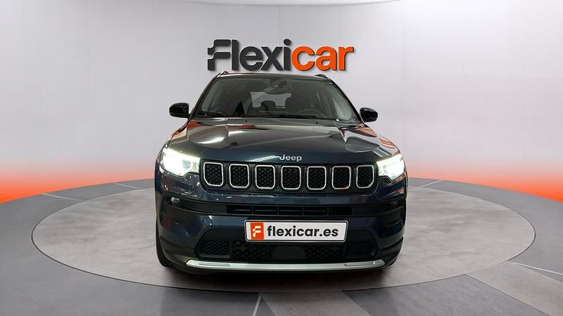 Usado Jeep Compass Limited 130 CV (95 kW) 2023 Azul SUV