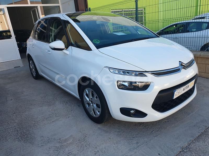 Blanco Usado 2015 Citroën C4 Picasso Seduction Monovolumen | 7900 € (Un poco caro) - Imagen 1/4