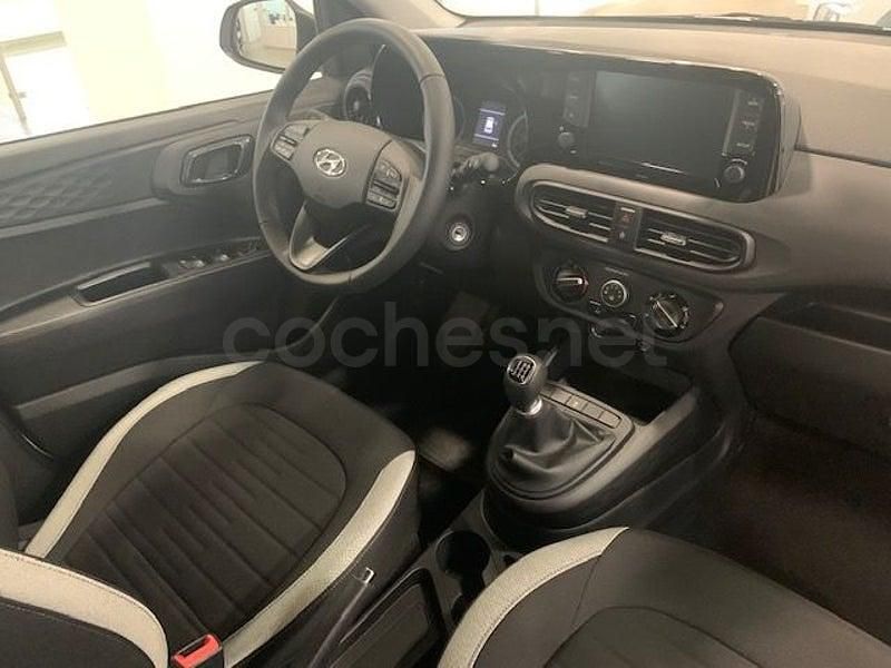 Usado Hyundai i10 63 CV (46 kW) 2025 Blanco Utilitario