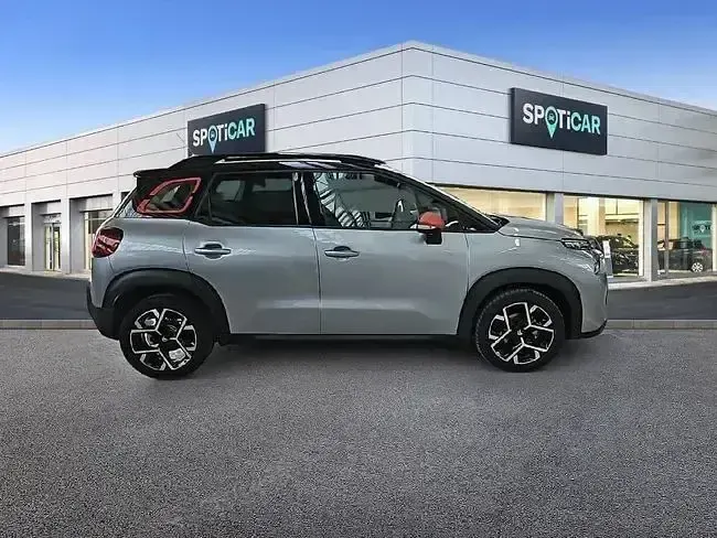 Usado Citroën C3 Aircross Shine 110 CV (80 kW) 2023 Gris SUV